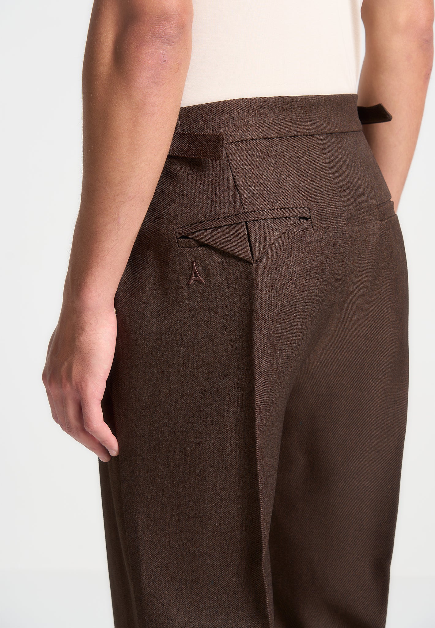 relaxed-fit-twin-pleat-tailored-trousers-brown
