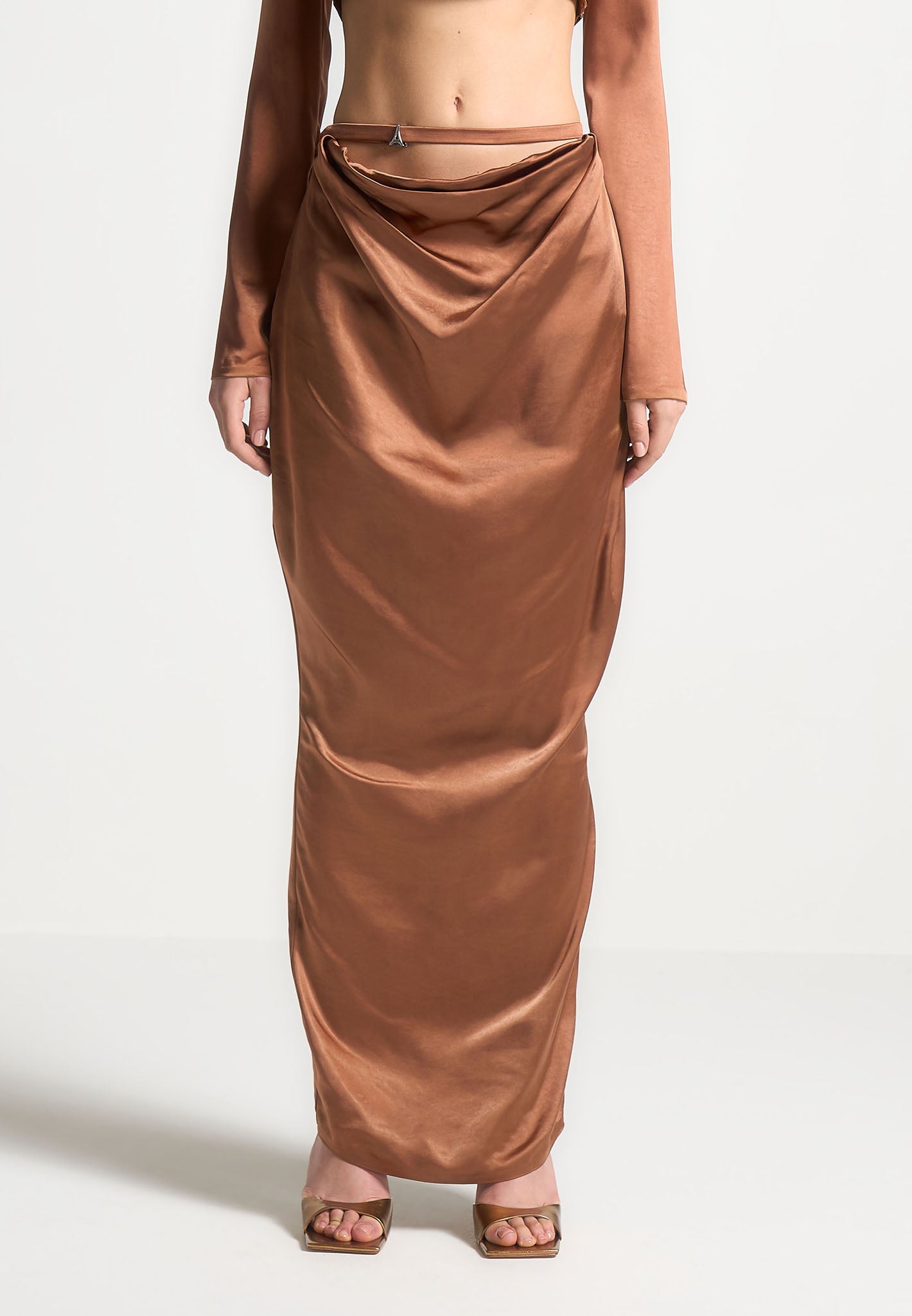 satin-drape-belted-maxi-skirt-bronze 