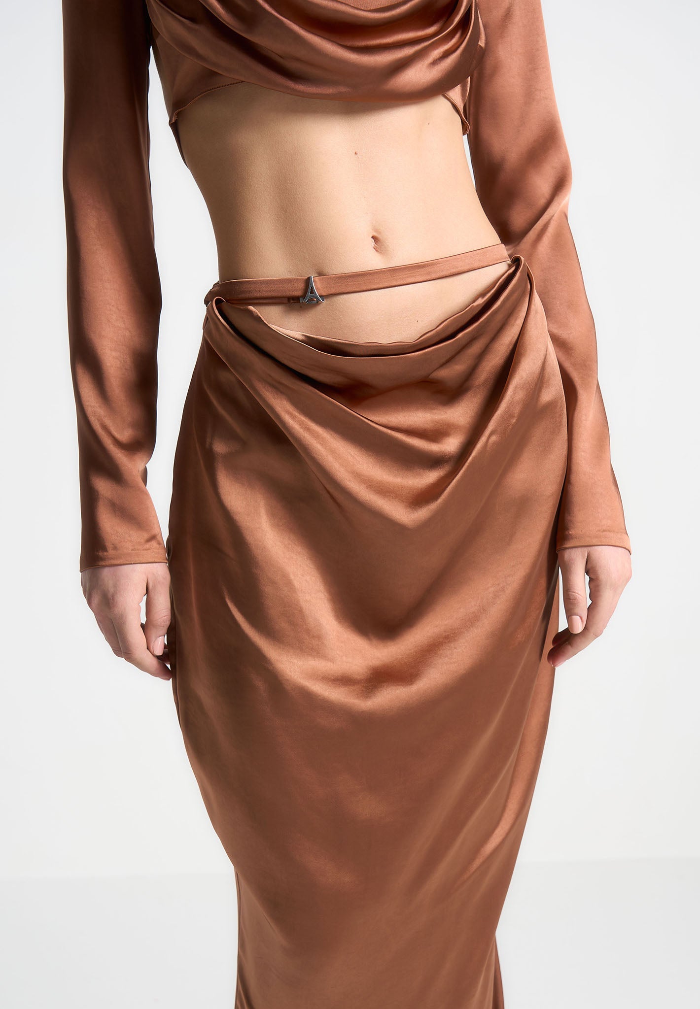 satin-drape-belted-maxi-skirt-bronze 