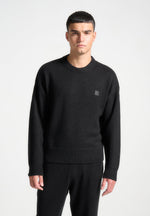 signature-mohair-blend-crewneck-jumper-black