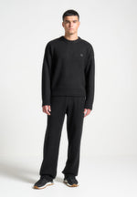 signature-mohair-blend-crewneck-jumper-black