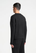 signature-mohair-blend-crewneck-jumper-black