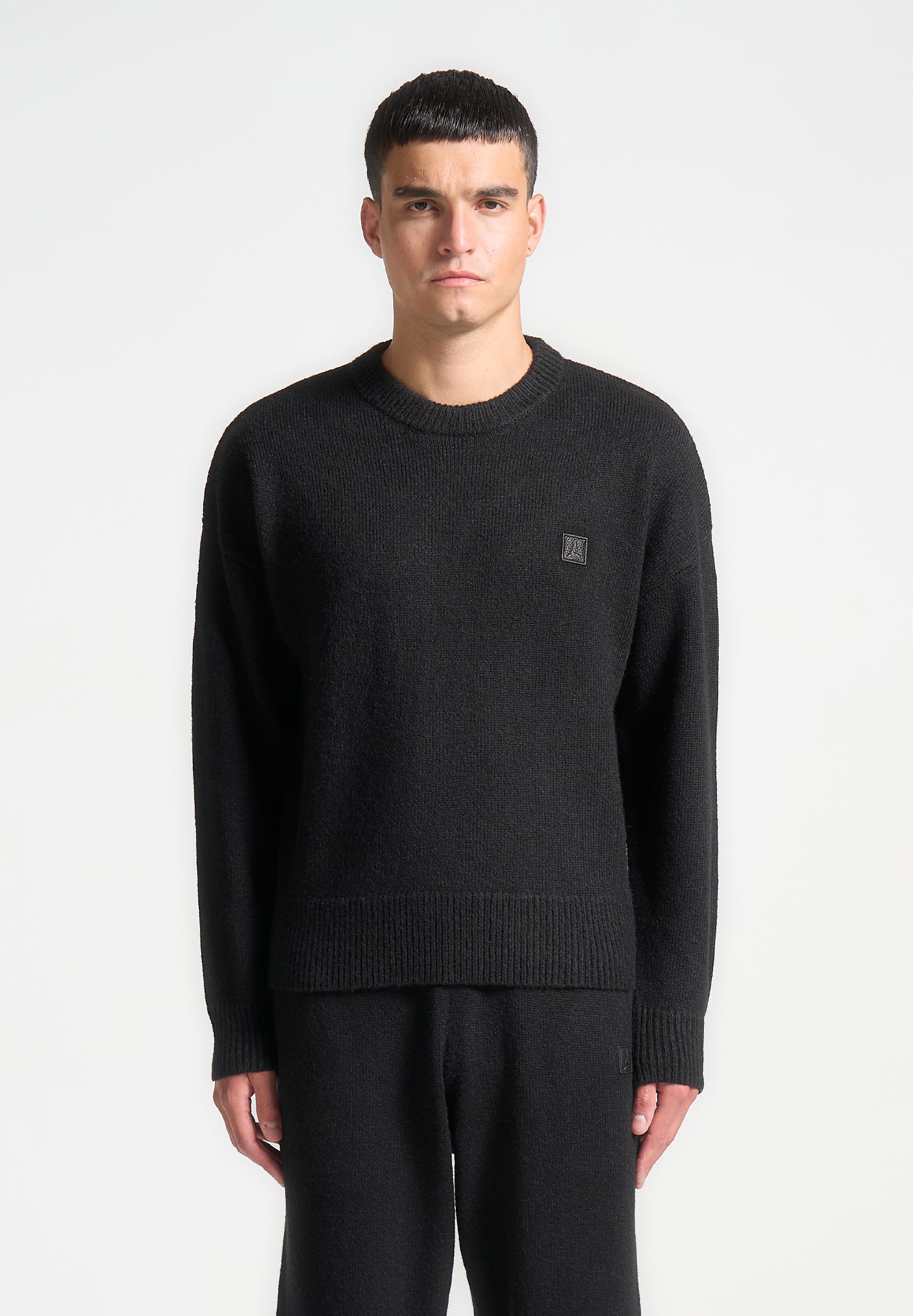 signature-mohair-blend-crewneck-jumper-black