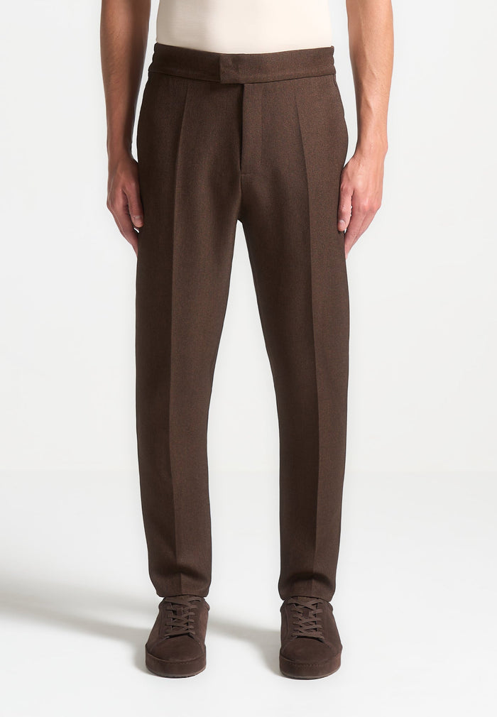 slim-fit-tailored-trousers-brown