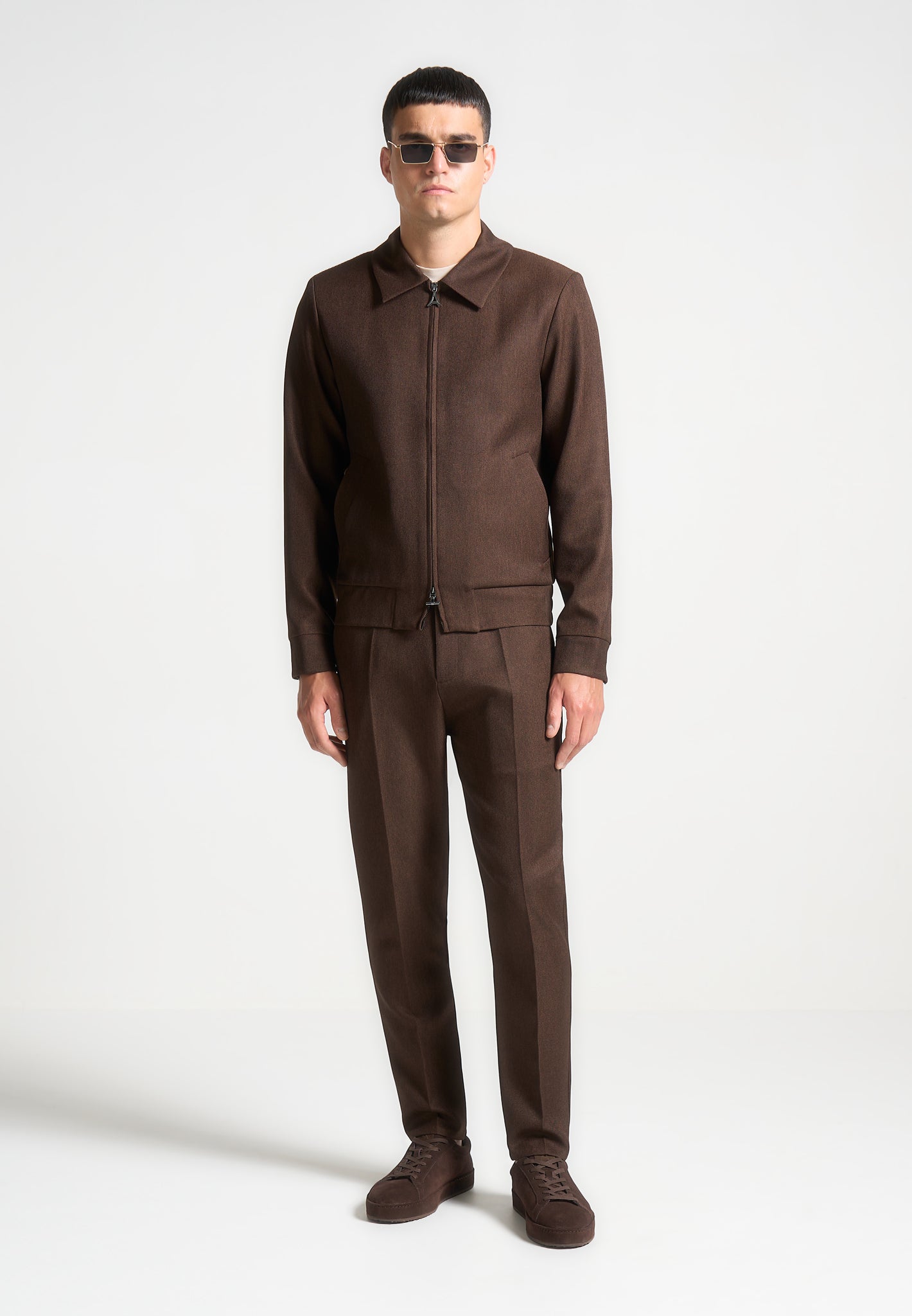slim-fit-tailored-trousers-brown 