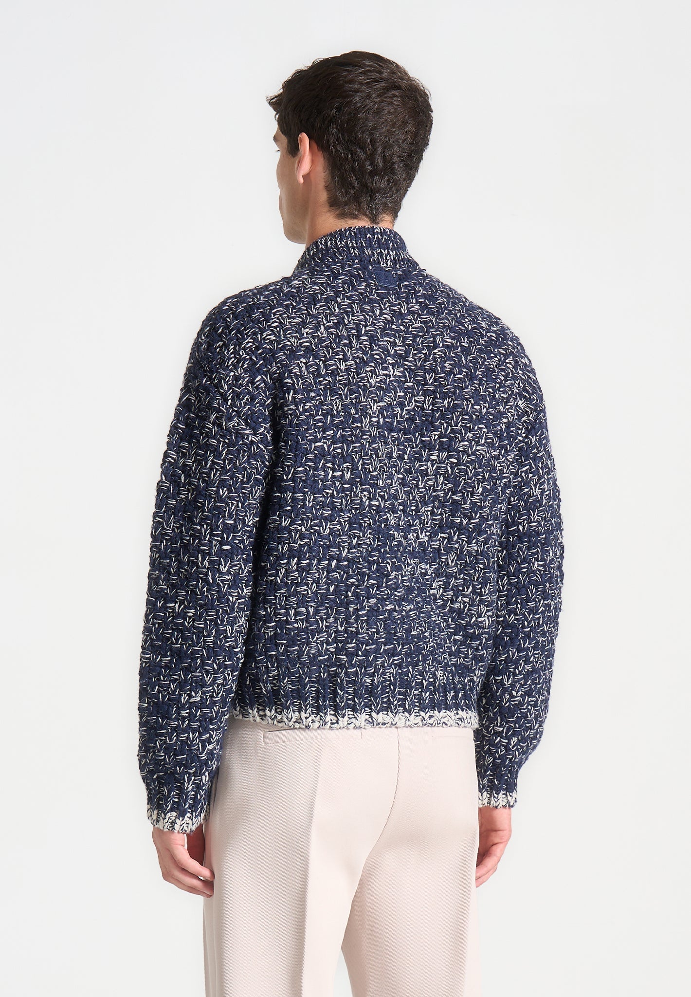darel-speckled-knit-bomber-jacket-navy