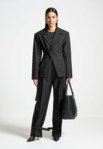 tailored-contour-double-breasted-blazer-black