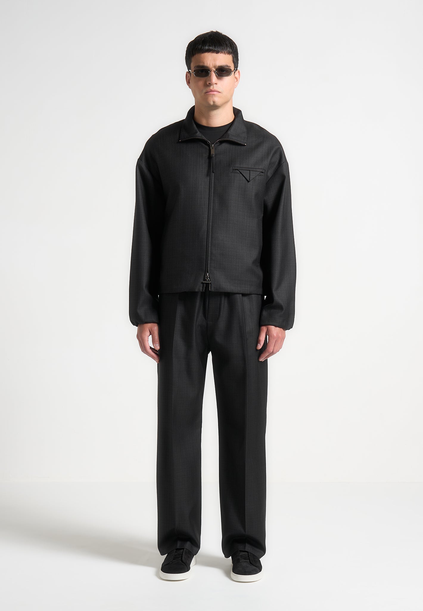 tailored-funnel-neck-jacket-black 