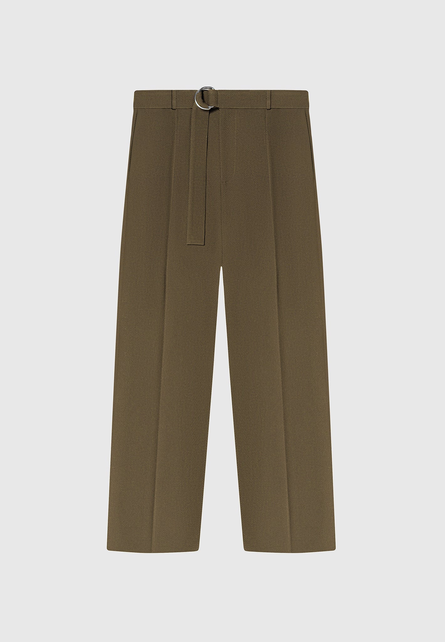 textured-belted-tailored-trousers-khaki
