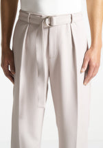relaxed-fit-textured-belted-tailored-trousers-stone