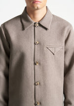 textured-tailored-long-sleeve-overshirt-taupe