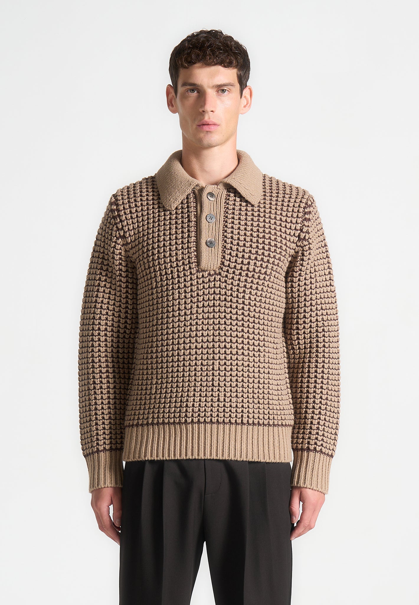textured-wool-knit-polo-jumper-taupe 