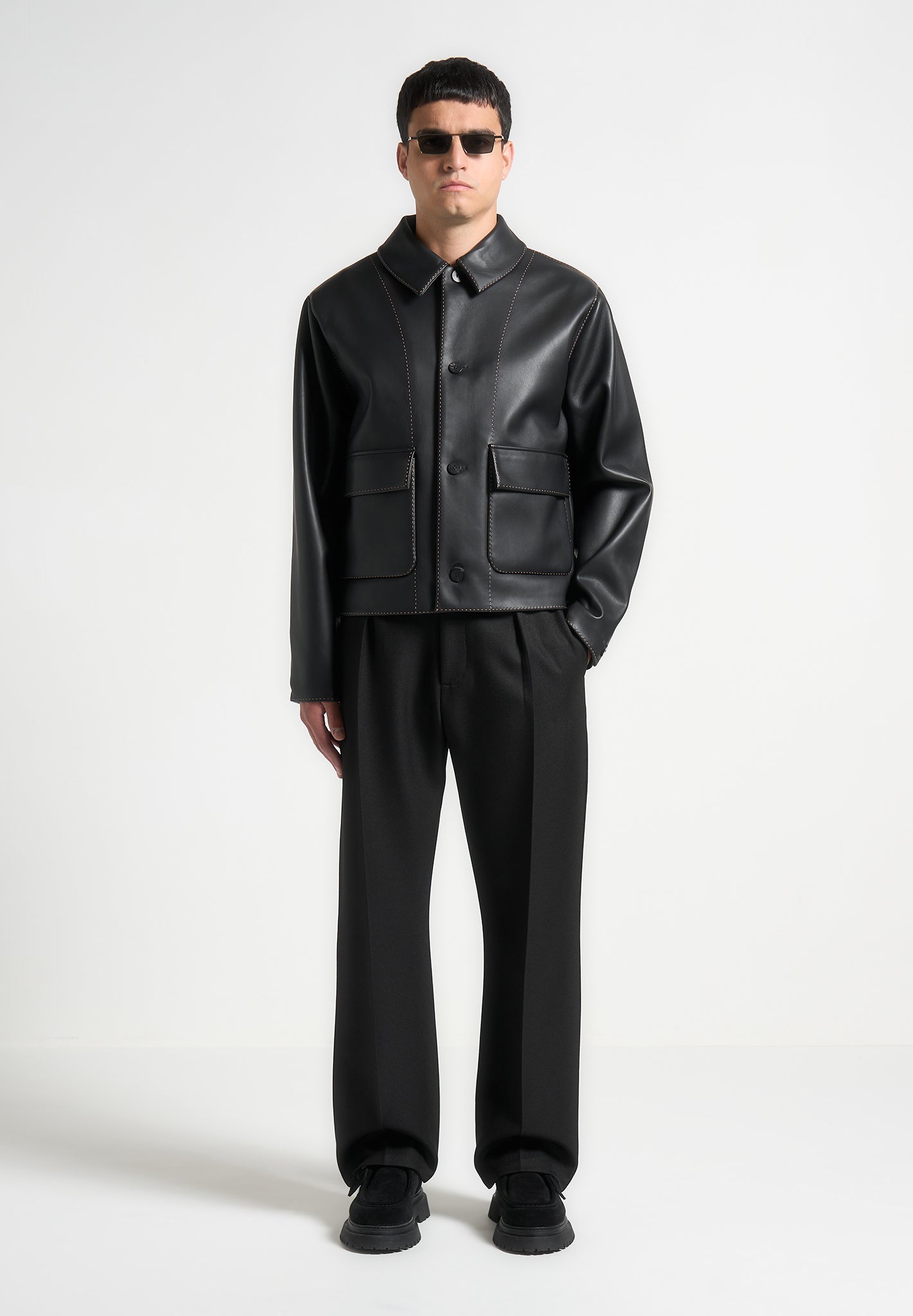 vegan-leather-contrast-stitch-jacket-black-1 