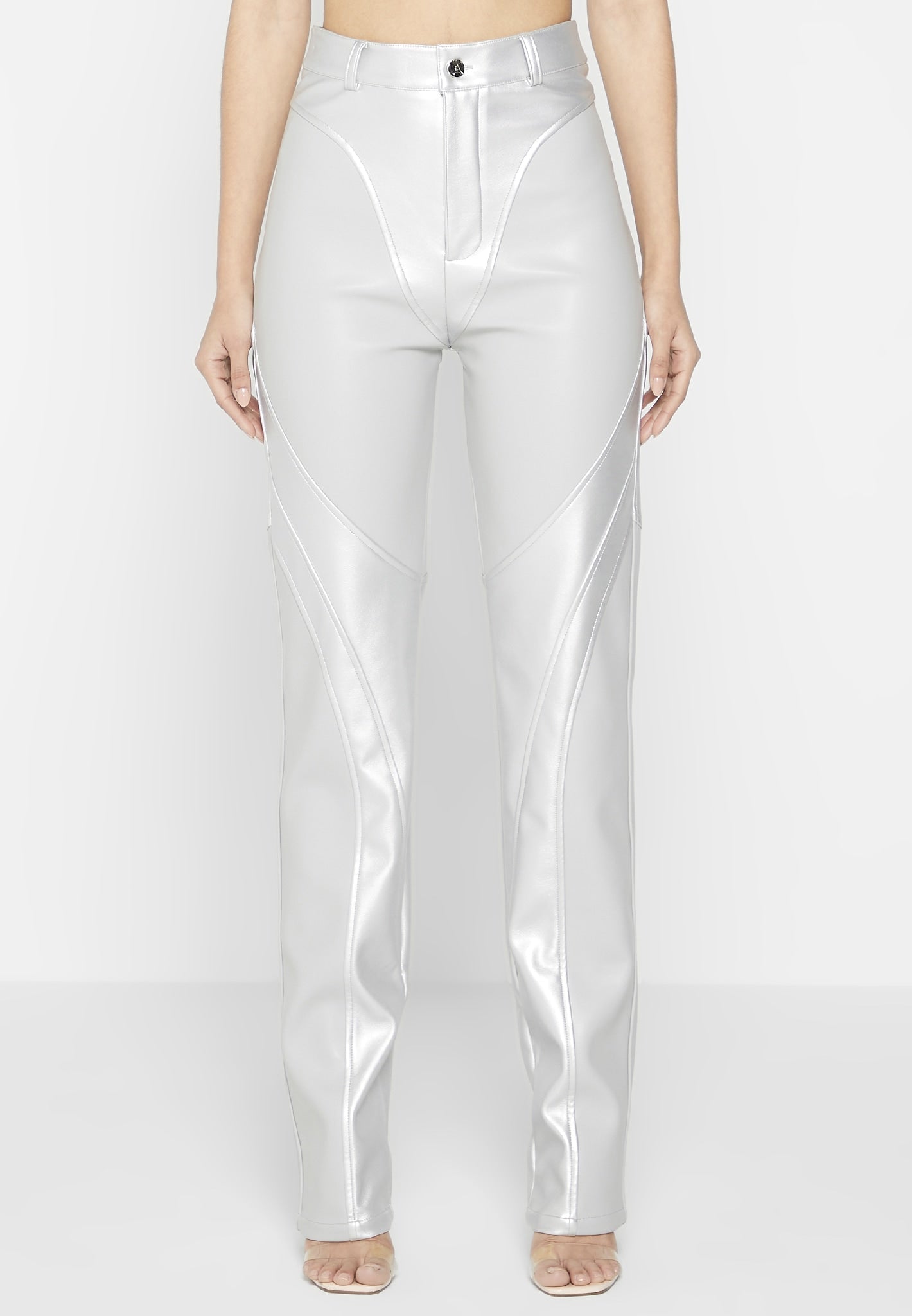 vegan-leather-metallic-trousers-silver 
