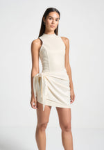 vegan-leather-satin-wrap-bodycon-dress-ivory