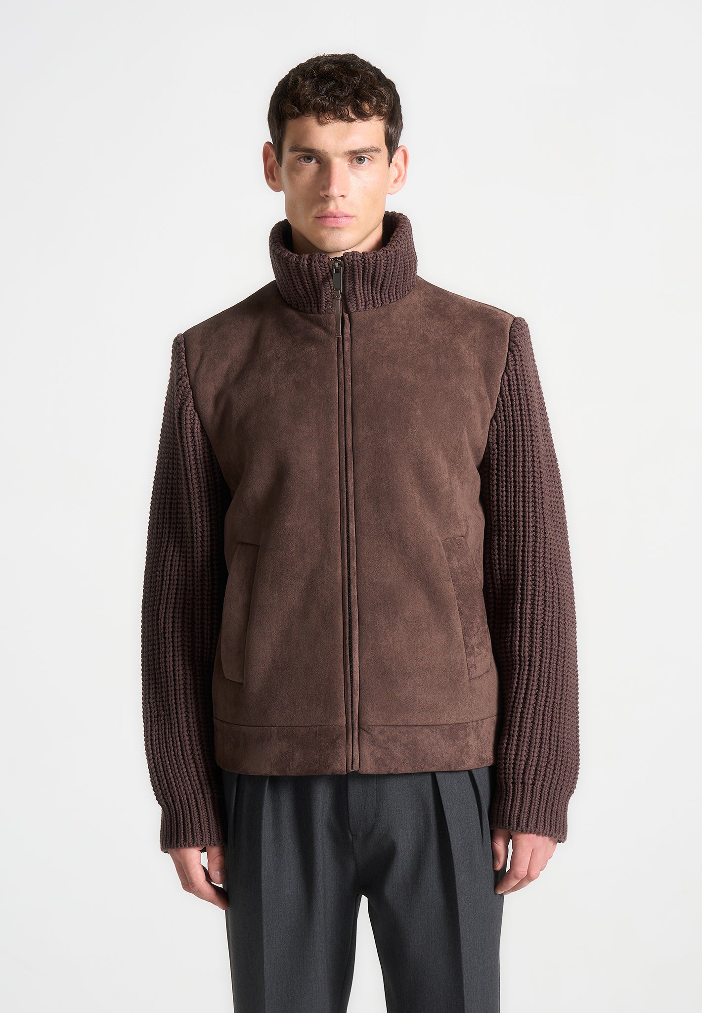 suede-knit-jacket-brown 