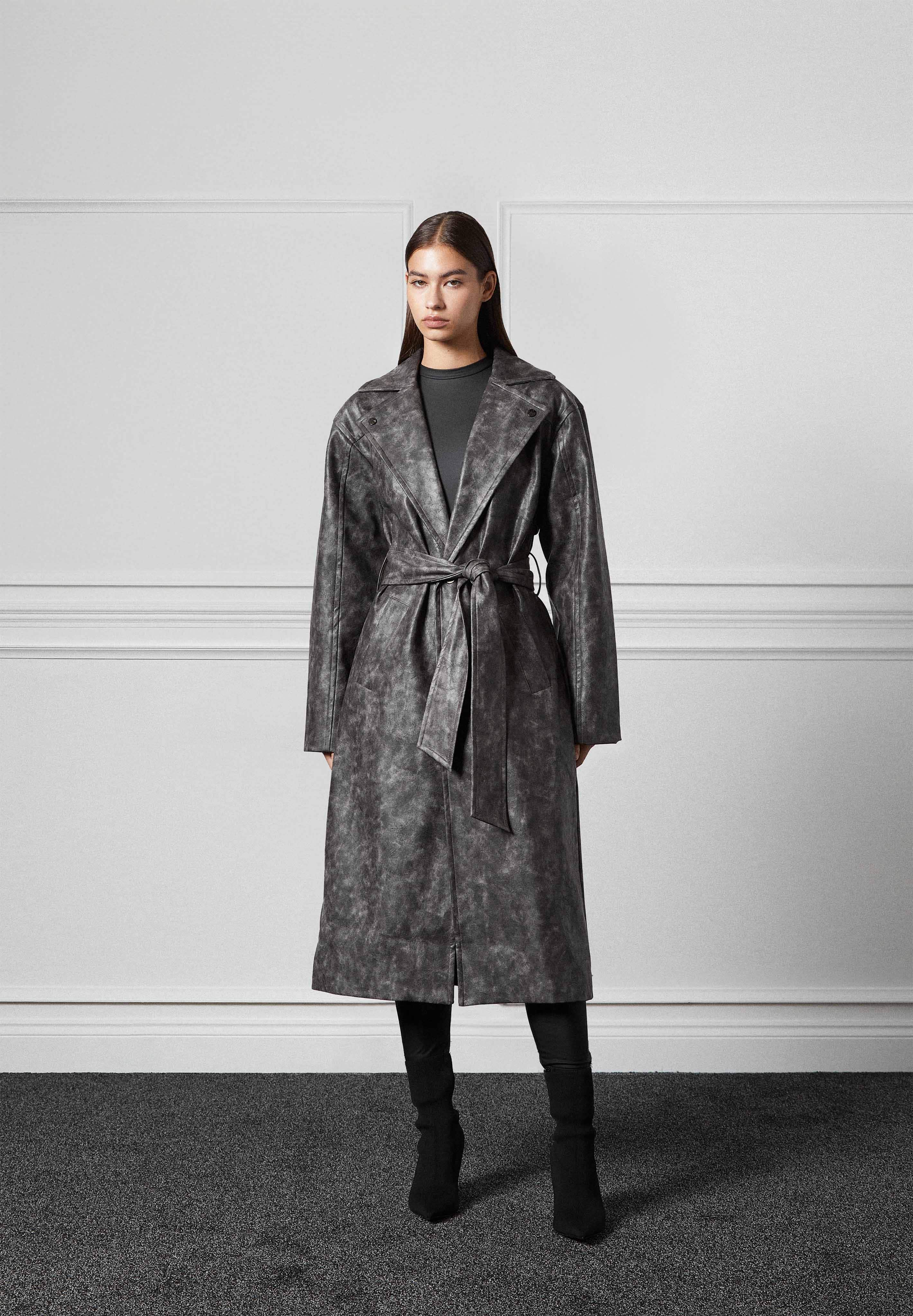 vintage-vegan-leather-trench-coat-grey