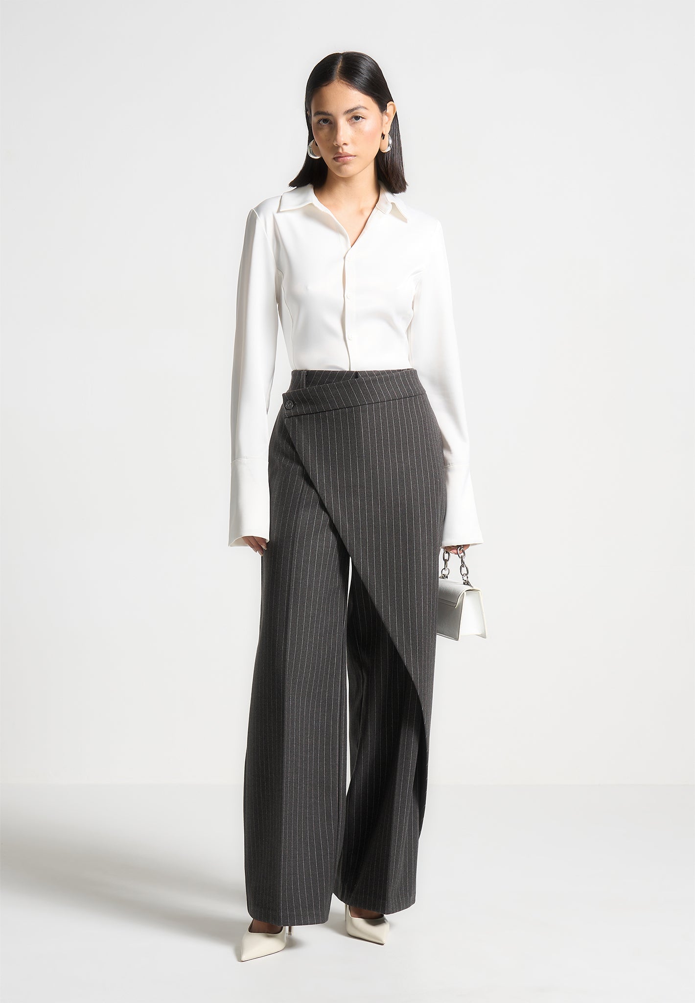 wool-pinstripe-wrap-tailored-trousers-grey 